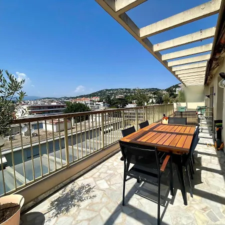 Apartment Rooftop - Quartier Croisette - Esc'appart *