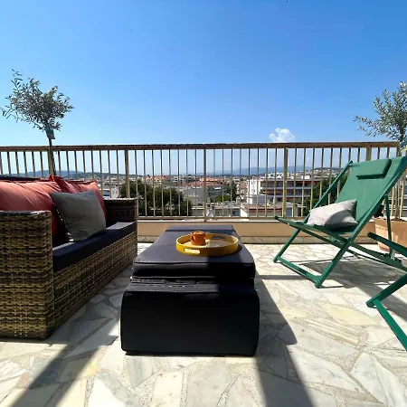Rooftop - Quartier Croisette - Esc'appart Apartment Cannes