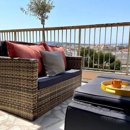 Apartment Rooftop - Quartier Croisette - Esc'appart *