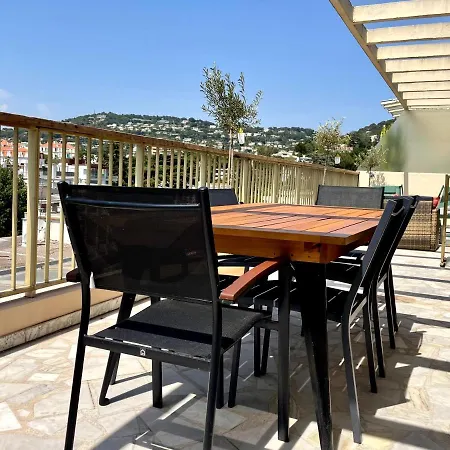 Apartment Rooftop - Quartier Croisette - Esc'appart