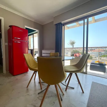 Apartment Rooftop - Quartier Croisette - Esc'appart *