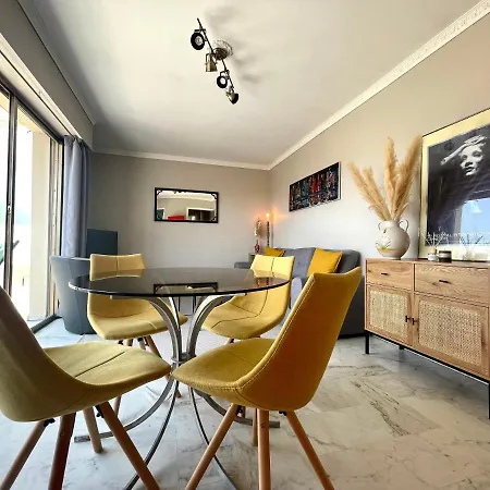 Apartment Rooftop - Quartier Croisette - Esc'appart Cannes