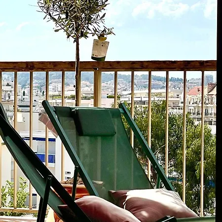 Rooftop - Quartier Croisette * Cannes